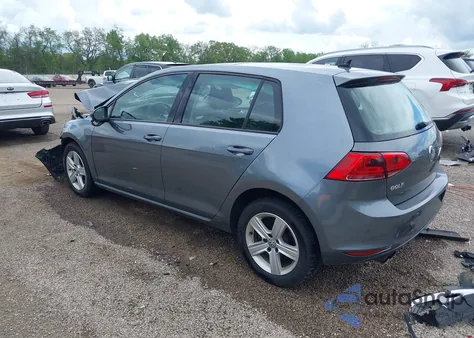 2017 Volkswagen Golf Tsi S 4-Door/Tsi Se 4-Door/Tsi Sel 4-Door/Tsi Wolfsburg Edition 4-Door z USA, uszkodzony, nr VIN 3VW217AU5HM065982